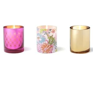 Lily pulitzer votive candle holders
